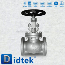 Didtek Cast Steel WCB Flange End Globe Valve China Manufacturer